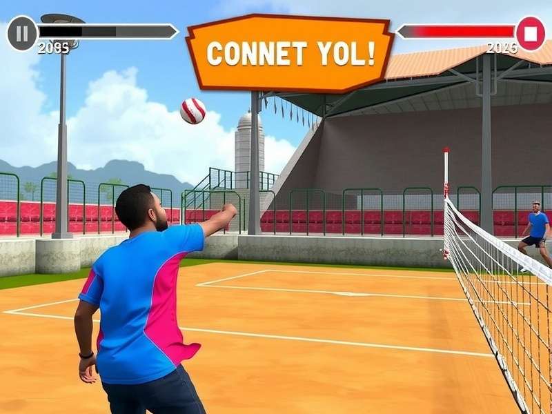 Rapid Volley Aces Indian Festival Event