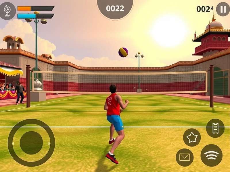 Rapid Volley Aces Game Screenshot